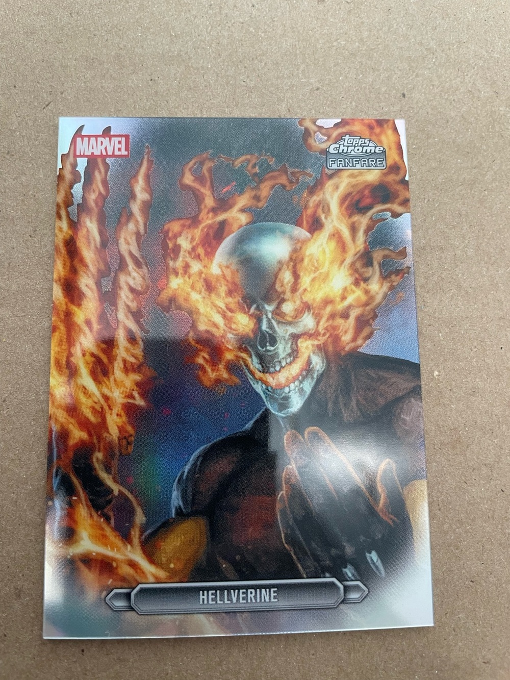 2026 Topps Chrome Marvel - Hellverine Fanfare